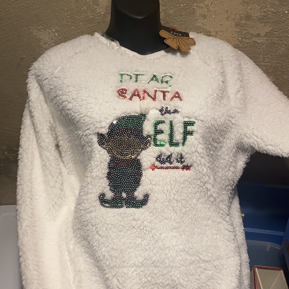 Merry Christmas poof New York new with tags size medium - Picture 2 of 9